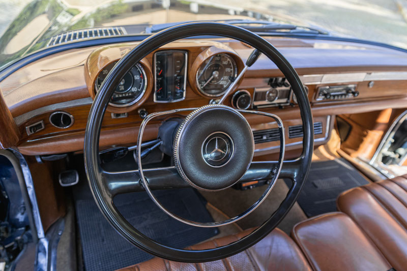 1966 Mercedes Benz 600SWB